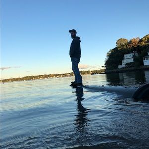 Meet your Posher, Andy